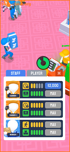 Idle Mall Tycoon Games: Mart screenshot