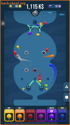 Idle Marble Run screenshot