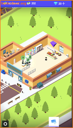 Idle Market Crush screenshot