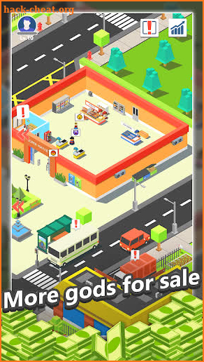 Idle Market Street screenshot