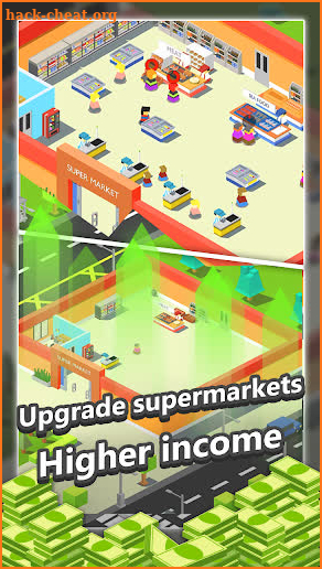 Idle Market Street screenshot