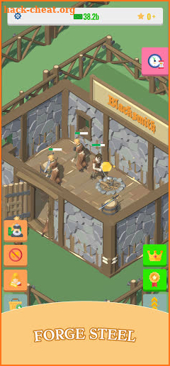 Idle Medieval Village: 3d Tycoon Game screenshot