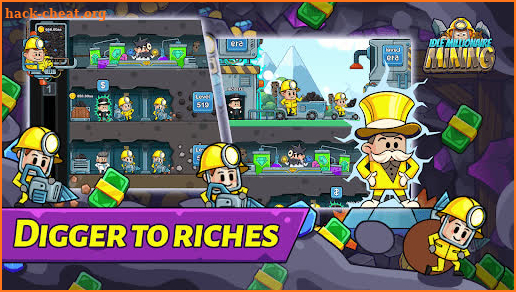 Idle Millionaire Mining screenshot