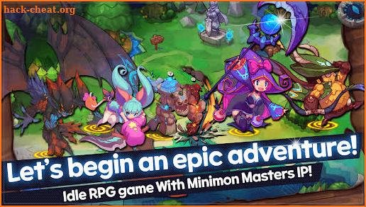 IDLE Minimon Masters - AFK RPG screenshot