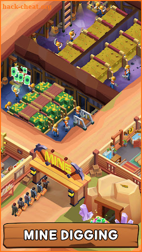 Idle Mining Factory Tycoon screenshot