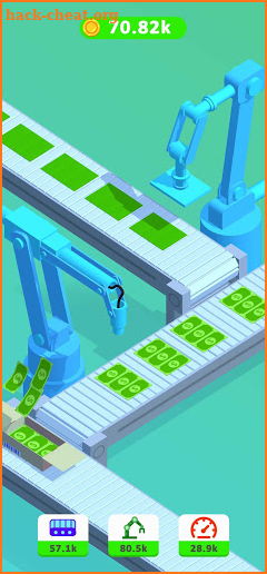 Idle Money Factory screenshot