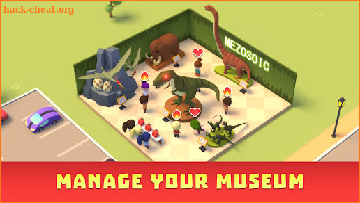 Idle Museum screenshot