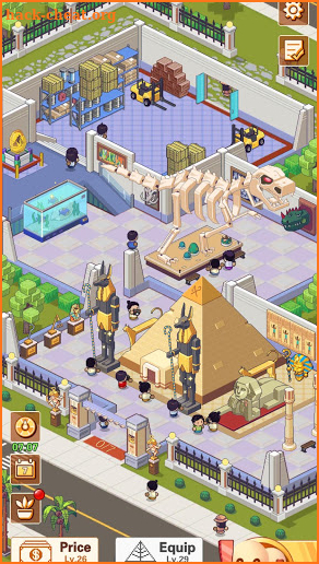 Idle Museum screenshot