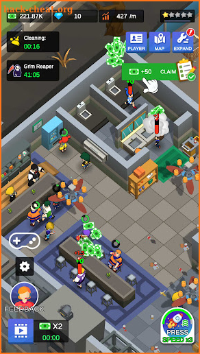 Idle Mystery Room Tycoon screenshot