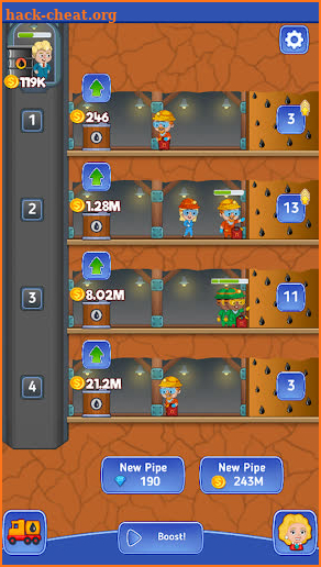 Idle Oil: Miner screenshot