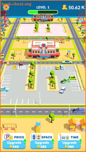 Idle Parking (Tycoon) screenshot