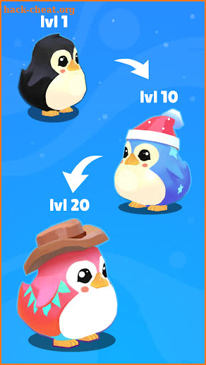 Idle Penguin Isle screenshot