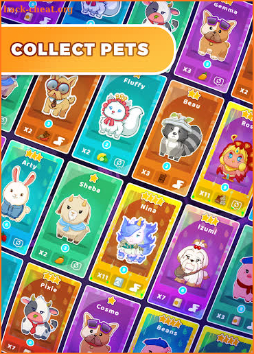 Idle Pet Paradise screenshot