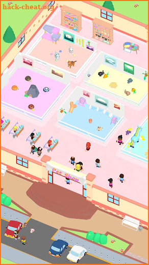 Idle Pet Shop screenshot