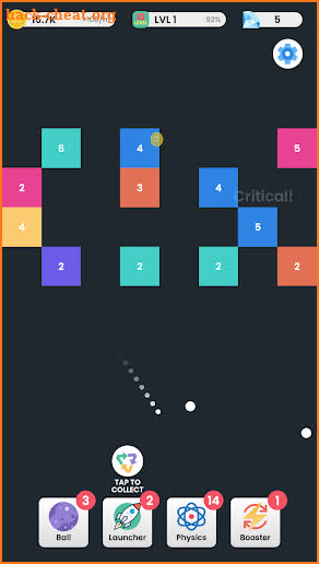 Idle Pinball Breakout - Brick Breaker screenshot