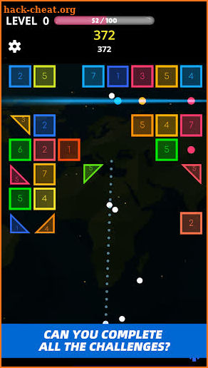 Idle Pixel Balls - Deep Idle Ball Shooter Game screenshot