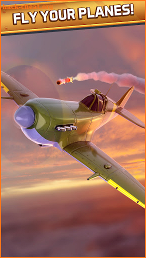 Idle Planes: Air Force Squad screenshot