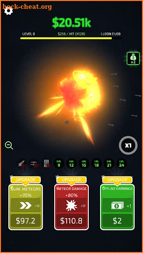 Idle Planet Destroy screenshot