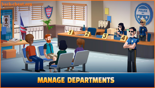 Idle Police Tycoon - Cops Game screenshot