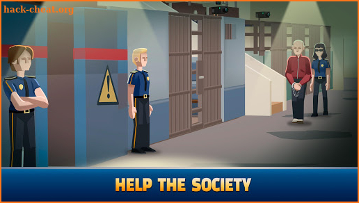 Idle Police Tycoon - Cops Game screenshot