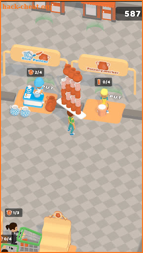 Idle Pottery Shop screenshot