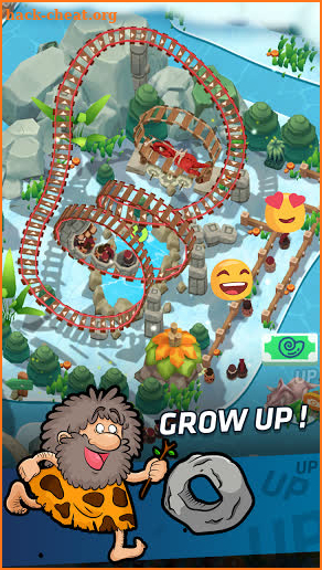 Idle Prehistoric Park - Theme Park Tycoon screenshot