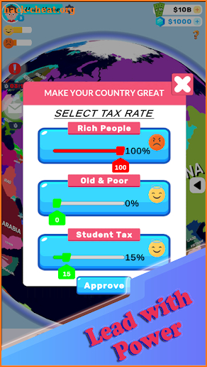 Idle President Tycoon screenshot