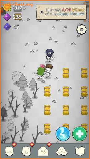 Idle Quest: Stickman Doodle screenshot