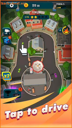 Idle Race Riot: Carmageddon clicker screenshot