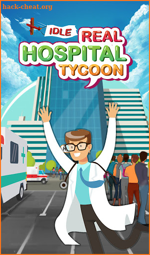 Idle Real Hospital Tycoon screenshot