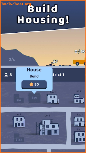 Idle Rebellion: Clicker Games screenshot