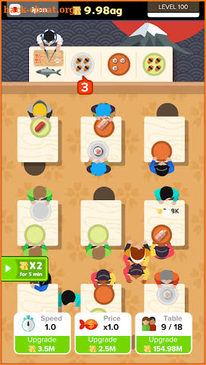 Idle Restaurant screenshot