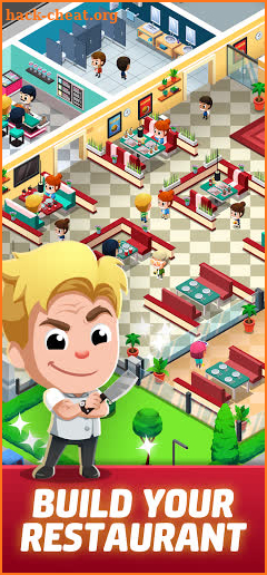 Idle Restaurant Tycoon - Build a restaurant empire screenshot