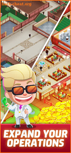 Idle Restaurant Tycoon - Build a restaurant empire screenshot