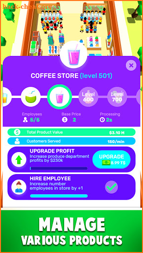 Idle Retail Empire : Mall Tycoon screenshot