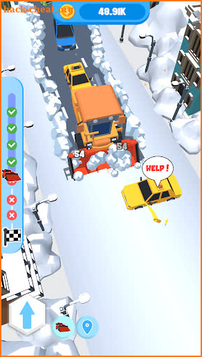 Idle Road Cleaner screenshot