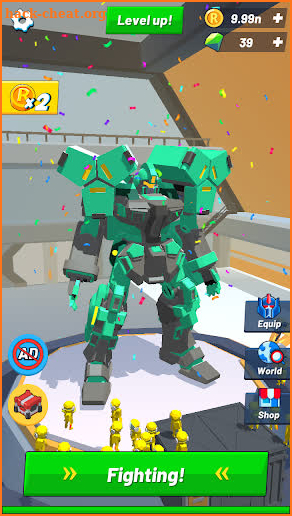 Idle Robot Inc - Idle, Tycoon & Simulation screenshot