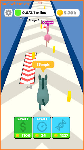 Idle Run: Animal Evolution 3D screenshot