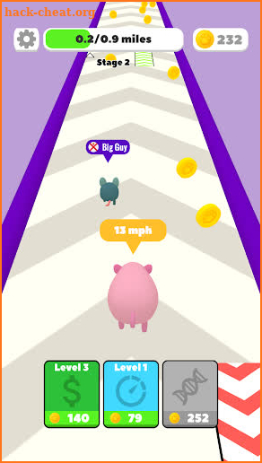 Idle Run: Animal Evolution 3D screenshot