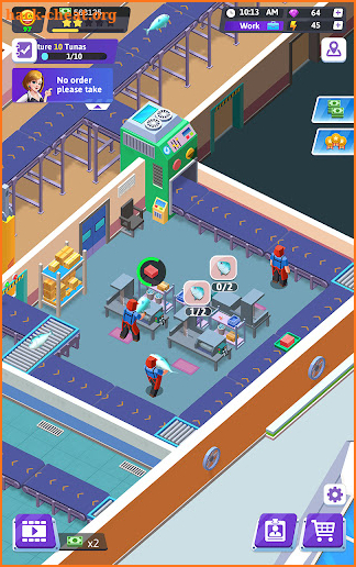 Idle Seafood Tycoon screenshot