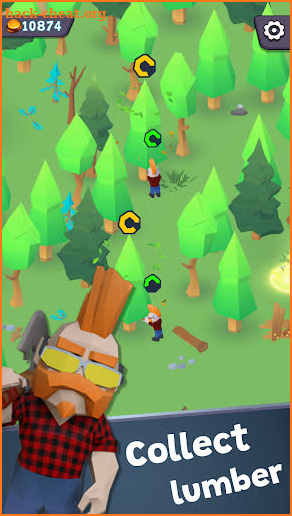 IDLE Settlers screenshot