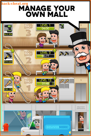 Idle Shop Empire screenshot