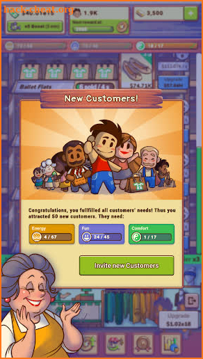 Idle Shop Manager screenshot