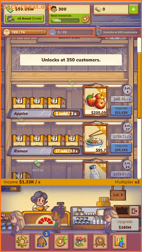 Idle Shop Manager screenshot