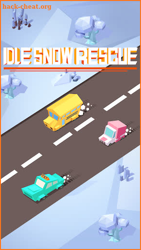 Idle Snow rescue screenshot