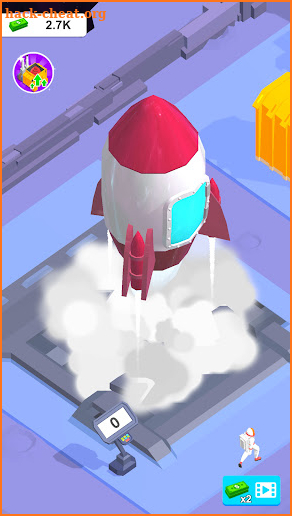 Idle Space Mining Inc screenshot