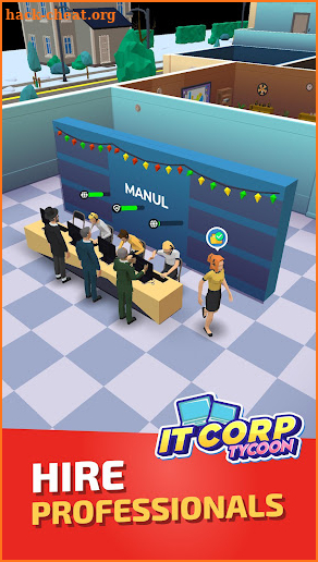 Idle Startup Tycoon screenshot