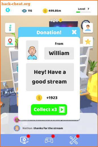 Idle Streamer! screenshot