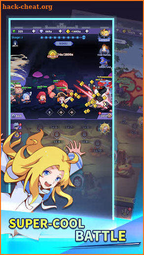 Idle Summoner : Grand Battle screenshot