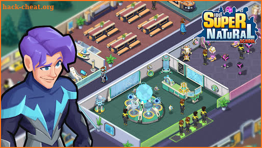 Idle Supernatural School screenshot